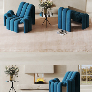 مصمم حديث على شكل عنكبوت مريح مريح لغرفة المعيشة في نادي الفندق مبتكر شخصي - Product Image 4
