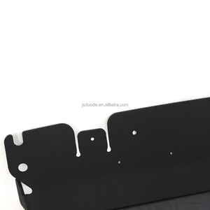 Protection de moteur en alliage d'aluminium noir améliorée <span class=keywords><strong>DODD</strong></span> pour Toyota Sequoia 08-18 19-21 - Product Image 5