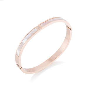 Costume de créateur pour femmes Parure de <span class=keywords><strong>bijoux</strong></span> <span class=keywords><strong>fantaisie</strong></span> en or rose Acier inoxydable - Product Image 6