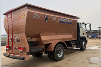 Máquina Esparcidora de Alimento Integrada en Chasis OEM ODM, Modelo 9SL 20, Equipo de Alimentación de Ganado de Uso Pesado