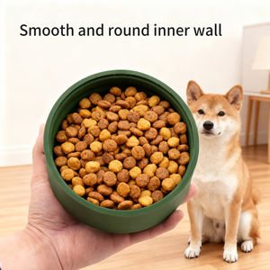 Tazón de Silicona Personalizado para Perros, Ecológico, Antideslizante, de Grado Alimenticio, Fácil de Limpiar - Product Image 5