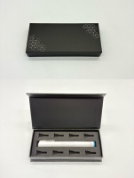Caja de Embalaje Profesional Personalizada para Bolígrafos de Péptidos, de Papel Reciclable, con Forro de Esponja, Etiquetas Holográficas y Bandeja de Plástico para Crema Facial y Contorno de Ojos