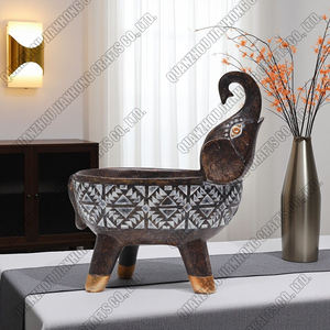 राल हाथी लाक्षणिक हाथ रिंग गहने आयोजक ब्रैसलेट बिंगल कुंजी धारक भंडारण - Product Image 5