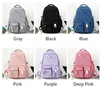 Sac à dos imperméable tendance pour voyage et école, avec logo personnalisé, grande capacité, pour ordinateur portable, pour femmes et hommes