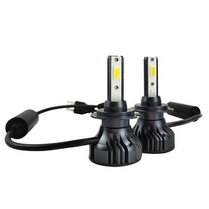 Kit de Conversión Todo en Uno 48W 8000LM Blanco Frío 6000K Chip DOB F2 H7 H4 H11 9005 9006 H1 <span class=keywords><strong>H3</strong></span> H10 Bombilla LED para Faros Delanteros - Product Image 4