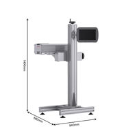 Machine de marquage et d'impression laser UV sur l'industrie alimentaire/cosmétique/électrique pour le codage de code de lot/date d'expiration