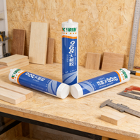 Scellant en silicone neutre flexible résistant au froid et sans givre pour le travail du bois et la construction d'emballages
