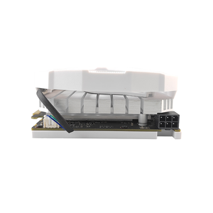 การ์ดจอ PCWINMAX Radeon 580 2048SP 16GB รุ่นสีขาว สำหรับเดสก์ท็อป เกมมิ่ง GPU OEM ODM ขายส่ง มีสินค้าพร้อมส่ง ใช้พลังงานจาก - Product Image 2