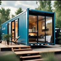 Fournisseur d'usine : Hôtels conteneurs tendance, Cuisines design moderne, Supermarchés en acier, Villas, Maisons conteneurs modulaires créatives