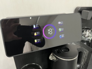 Distributeur de thé intelligent avec réservoir d'eau intégré, double fonction pour eau froide et chaude, <span class=keywords><strong>fontaine</strong></span> à eau multifonctionnelle - Product Image 2