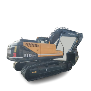 Nouvelles tonnes d'excavatrices utilisées Hyundai 210LC-9S pelle sur chenilles hydraulique hyundai 220/210/225 pelle sur chenilles de construction - Product Image 6