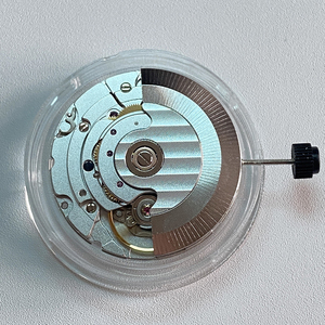 Premium 2824 White Movement 3Position Date Plum Blossom Shock Absorber Big Three Hands 28800 VPH Stable Performance - Product Image 3