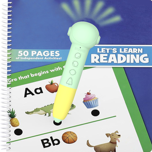 Hot Bán Trẻ Em Của Máy Học Tập Điểm Đọc Bút Cho Tăng Cường Kỹ Năng Đọc Sách Kỹ Thuật Số Công Cụ Cho Trẻ Em Học Tập - Product Image 6