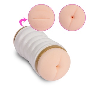 One End <span class=keywords><strong>Anal</strong></span> One End bocca masturbatore tazza bocca realistica masturbazione del sesso orale giocattoli foro anale per gli uomini stimolazione giocattoli del sesso - Product Image 3