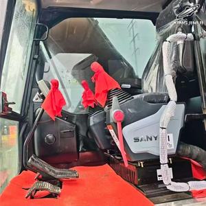 Excavadora de cadenas Sany235H usada, 23 toneladas, cucharón de 1.3m³, marca china original, excavadora grande para construcción, pocas horas, buen estado. - Product Image 4