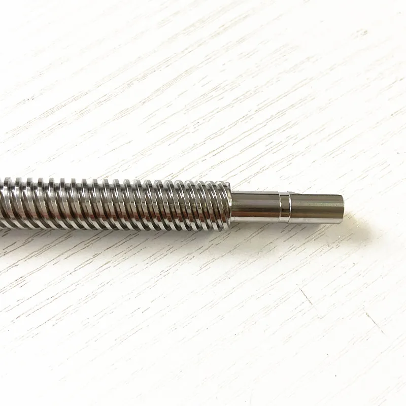 China Lead Screw Manufacturers Stainless Steel CNC Machined Trapezoidal Lead Screw Shaft
