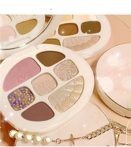 <span class=keywords><strong>Palette</strong></span> de fards à paupières 9 couleurs, mat, nacré, finement scintillant, fard à paupières, blush, <span class=keywords><strong>palette</strong></span> tout-en-un - Product Image 4