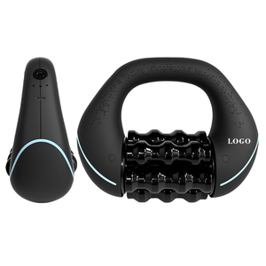 Rodillo Masajeador Eléctrico Percutor de 3 Velocidades Personalizado para Masaje Corporal Profundo, Mini Rodillo Masajeador Eléctrico de Percusión 2025 - Product Image 1