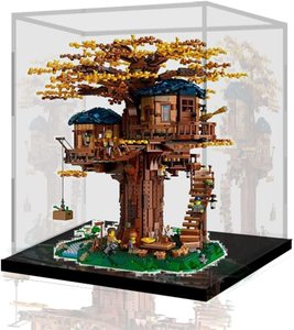 عبوة عرض أكريليك صندوق شفاف من الأكريليك مكعب المنظم حامل الغبار حماية معرضا ل عمل أرقام نموذج أطقم - Product Image 4