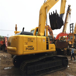 ใช้รถขุดตีนตะขาบ PC200รถขุด PC200-7/PC200-8/PC220-6/PC220-7สำหรับขาย - Product Image 1