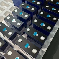 Celda de Batería LiFePO4 LFP de Grado A de 3.2V 100Ah, Celda Prismática de Fosfato de Hierro y Litio de 200Ah 314Ah CATL Highstar DDP