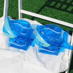 เด็กเรียนรู้การว่ายน้ำชุดยูนิคอร์นแขนช่วยวงกลมเด็กว่ายน้ำแขนปูเชอร์รี่ผลไม้ลอยวงกลมแขนวงกลม - Product Image 3