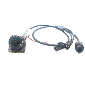 Módulo de cámara IP H.264 H.265, 1080P, 25Fps, luz de estrella IMX307 con lente CS de 2,8mm, IR-CUT y Cable, ranura para tarjeta SD de 38x38mm - Product Image 5