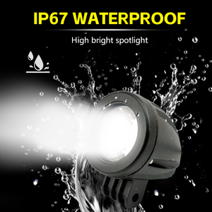 Tự Động Phụ Kiện 10W 6000K Trắng LED Làm Việc Ánh Sáng Cho Offroad Xe Xe Tải Xe Máy Xe Đạp LED Đèn Pha - Product Image 5