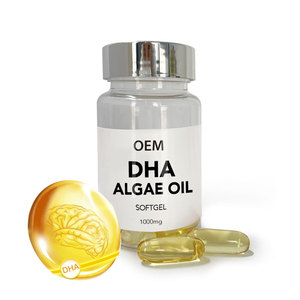 Suplementos dietéticos <span class=keywords><strong>C</strong></span>ápsulas de aceite de algas blandas veganas de grado alimenticio natural <span class=keywords><strong>para</strong></span> salud - Product Image 2