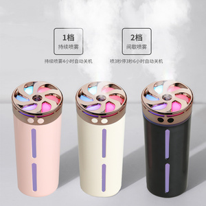 Diffusore di Aromi Elettrico Portatile Mini, Capacità 260ml, Funzione Timer, Olio Essenziale Profumato <span class=keywords><strong>per</strong></span> Auto, Casa, Esterni - Product Image 1
