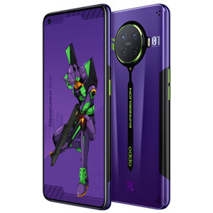 <span class=keywords><strong>Oppo</strong></span> <span class=keywords><strong>Reno</strong></span> Ace 2 EVANGELION Telefono Cellulare 5G, Schermo AMOLED da 6,55 Pollici, 8GB RAM, 256GB ROM, Ricarica Rapida 40W AirVOOC e 65W SuperVOOC, Smartphone da Gaming - Product Image 2