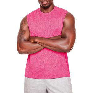 Débardeurs personnalisés pour hommes, sans manches, séchage rapide, évacuation de l'humidité, respirants, pour entraînement, gym, athlétisme, musculation - Product Image 2