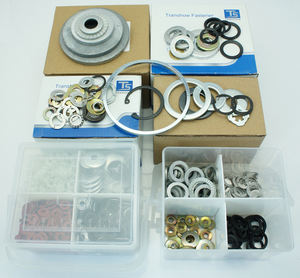 Elektrische Wärmeisolierungsunterlegscheibe, Rote Kunststoff-Faserisolierungsunterlegscheibe - Product Image 5