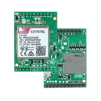Placa de Desarrollo SIMCOM SIM7070G NBIOT CATM LPWA GSM para Aplicaciones M2M IoT con Chipset de Módulo