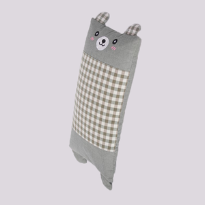<span class=keywords><strong>Cuscino</strong></span> per federa in cotone lavato a quadri per <span class=keywords><strong>bambini</strong></span> con conchiglia di grano saraceno - Product Image 6