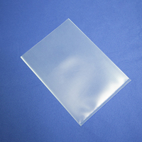 Sacs en plastique transparents de qualité médicale pour salle blanche, en stock, vente en gros, avec impression en héliogravure, emballage prêt à expédier, cartons complets