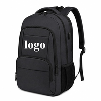 Sac à dos multifonctionnel pour ordinateur portable 16 pouces avec logo personnalisé, idéal pour le travail, les affaires et les voyages de loisirs
