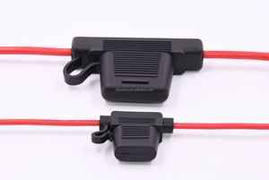 Ô tô 16 AWG Inline cầu chì chủ 12 Volts cầu chì chủ cho 10A Blade cầu chì - Product Image 3