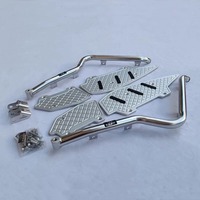 Barre de protection antichute pour moto Yamaha XMAX300 2021-2026 – Accessoires de modification de cadre de protection anti-chute pour scooter
