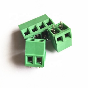 128路升压笼式端子台 5.0/5.08mm KF128/KF129/WJ128/WJ129 300V 16A PA66 外壳 PCB板螺丝端子台连接器 - Product Image 3