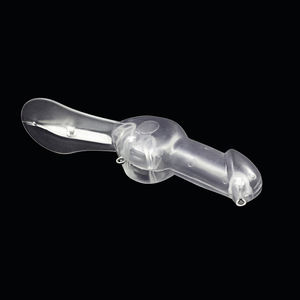 Crankbait-señuelo flotante para buceo profundo, longitud de 3m + profundidad, mirilla de campo de fundición larga, sin pintar, en blanco, 5 + pulgadas - Product Image 3