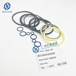 <span class=keywords><strong>Hm220</strong></span> hm130 hm135 hm140 HM170 hm185 máy xúc thủy lực đập vỡ búa Phụ tùng máy móc xây dựng dầu con dấu <span class=keywords><strong>Kit</strong></span> - Product Image 5