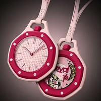 Reloj de cuarzo de marca compartida al por mayor, reloj colgante octogonal Royal Oak AP, reloj de cuarzo de plástico de marca compartida