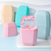 Moule à glaçons en silicone pour soins de la peau du visage Thérapie par le froid Outil à rouleaux pour le visage et le corps à usage domestique