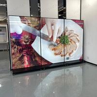 Señalización Digital OEM, Reproductor de Video Publicitario con Animación 4K, Pantalla LCD Interactiva para Interiores, Kiosco con Pantalla Táctil de Pie