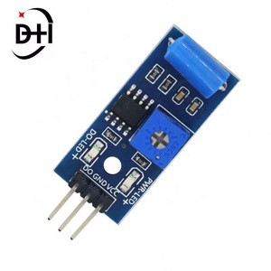 Normally Closed Type Vibration Sensor Module Alarm Sensor Module Vibration <b>Switch</b> SW-420 for arduino - Product Image 3