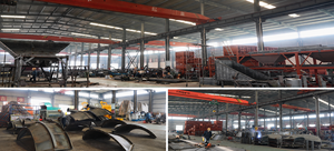 Planta Mezcladora de Concreto Tipo Cucharón para Diversos Equipos Mecánicos, Modelo HZS25 para Construcción - Product Image 6