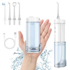 Mini irrigateur buccal portable rétractable, rechargeable sans fil, avec chargement Type-C, pour le nettoyage dentaire et buccal - Product Image 1