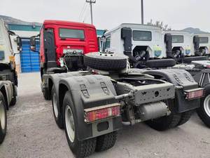 รถบรรทุกหัวลาก SINOTRUCK HOWO 6x4 ดีเซล เกียร์ธรรมดา ระบบกันสะเทือนแบบลม กล้องมองหลัง พวงมาลัยซ้าย รับน้ำหนัก 31-40 ตัน - Product Image 4