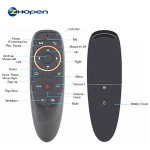 OEM <span class=keywords><strong>Android</strong></span> <span class=keywords><strong>TV</strong></span> Box vocale telecomando G10 2.4ghz Wireless Smart telecomando per Smart <span class=keywords><strong>TV</strong></span> - Product Image 2